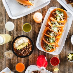 El Ultimo Taco Taqueria - TORTA, TACOS Y FRIJOLES