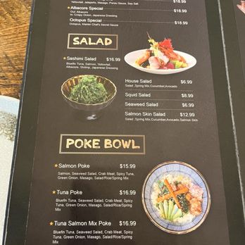 Chubby Sushi & Ramen - Menu IG foodieadbrentures - Sushi Bars Near Me - Brea, California