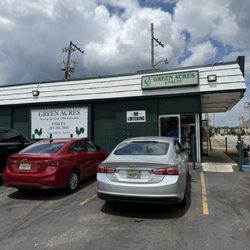 Green Acres Cafe - Side view
