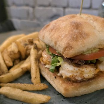 Some Random Bar - Grilled Shrimp Club, $24 - 3.5 Stars - New American Near Me - Seattle, Washington Some Random Bar - Grilled Shrimp Club, $24 - 3.5 Stars - New American Near Me - Seattle, Washington