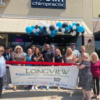 The Joint Chiropractic - The Joint Chiropractic ribbon cutting - Chiropractors Near Me - Longview, Texas The Joint Chiropractic - The Joint Chiropractic ribbon cutting - Chiropractors Near Me - Longview, Texas