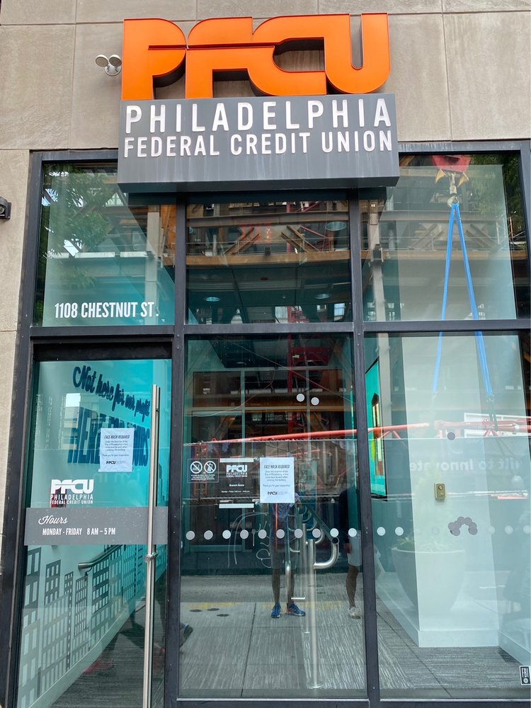 PHILADELPHIA FEDERAL CREDIT UNION Updated September 2024 17 Reviews 1108 Chestnut St