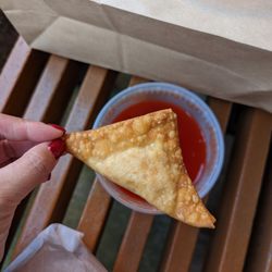 Dong's Chinese Express - Crab Rangoon here is so good!