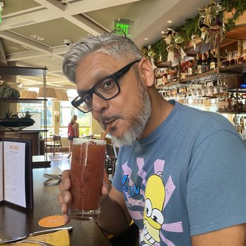 Henry's Palm Beach - Cute hubby w Bloody Mary - Bars Near Me - Palm Beach, Florida Henry's Palm Beach - Cute hubby w Bloody Mary - Bars Near Me - Palm Beach, Florida