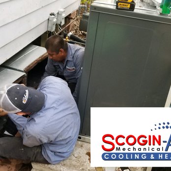 Scogin-Aire Mechanical - We are the top local residential and commercial hvac contractors.  Call us today for all of your heating and cooling repairs,... - Heating & Air Conditioning/HVAC Near Me - Spring, Texas