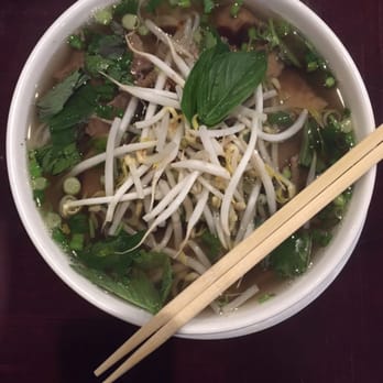 Le-Le M.L.K Restaurant - Well-done beef phô. - Vietnamese Near Me - Tacoma, Washington