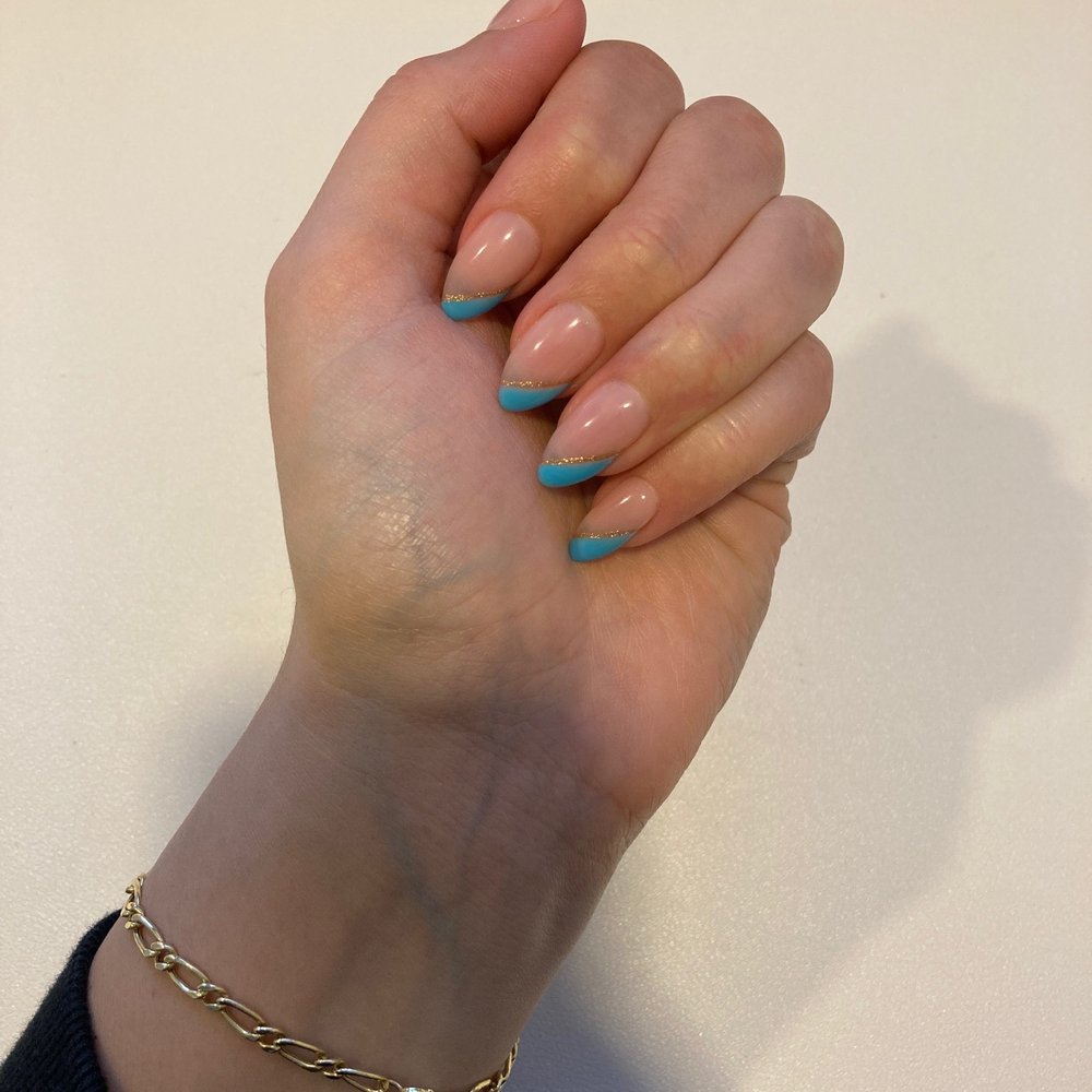 Gelx Mani with design
