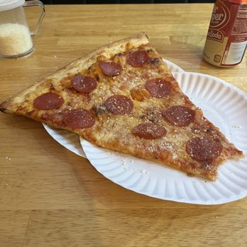 Benny Mazzetto’s - Pepperoni slice - Pizza Near Me - Summerville, South Carolina Benny Mazzetto’s - Pepperoni slice - Pizza Near Me - Summerville, South Carolina