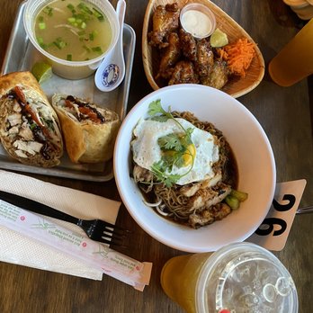 Cris and John - Phorrito, wings, jasmine tea, noodles - Vietnamese Near Me - Dallas, Texas Cris and John - Phorrito, wings, jasmine tea, noodles - Vietnamese Near Me - Dallas, Texas