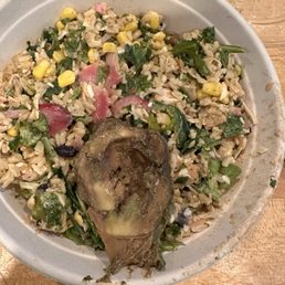 Chicken Tinga Bowl