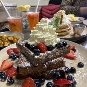 Brunch by De Martino - Tres Leches French Toast - Latin American Near Me - Somerville, New Jersey