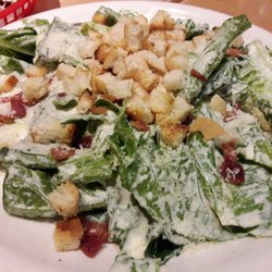 Rub Ribs & BBQ - Caesar salad