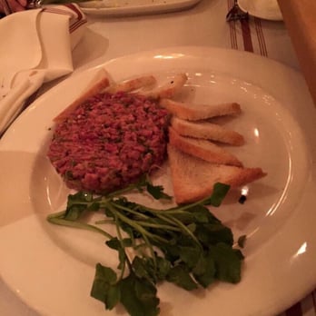 Bistro Niko - Beef tartare - portion is generous. Texture was just right. - French Near Me - Atlanta, Georgia
