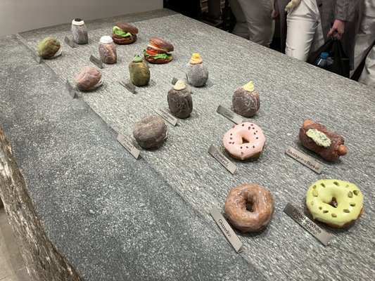 I'm donut ? times square by null