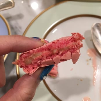 Ladurée - Perfect cross section of macaron. - Tea Rooms Near Me - Vancouver, British Columbia Ladurée - Perfect cross section of macaron. - Tea Rooms Near Me - Vancouver, British Columbia