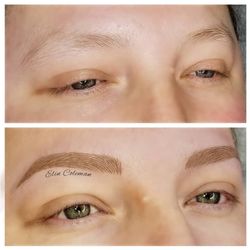 Eyebrow Microblading by Elin