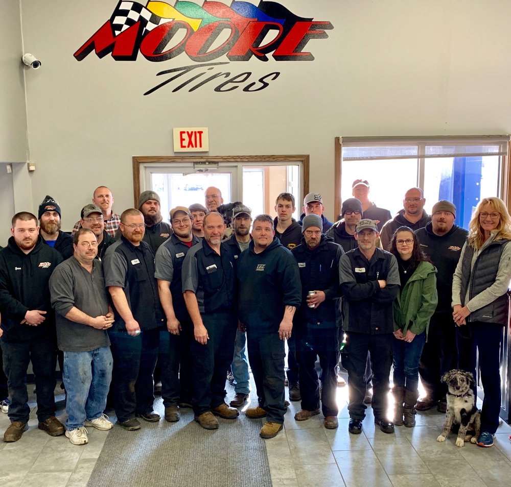 MOORE TIRES Request a Quote 19 Photos 1103 E. Jackson Street