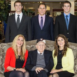 Joe Tahan's Furniture - 3 Generations of the Tahan Family               Al Jr,             Al,           Joe Jr.                    Bern,          Joe,          Gen