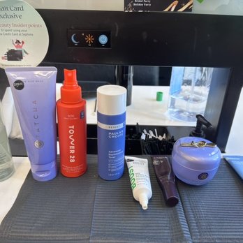 SEPHORA - Sample skincare routine tailor to my concerns - Cosmetics & Beauty Supply Near Me - New York, New York
