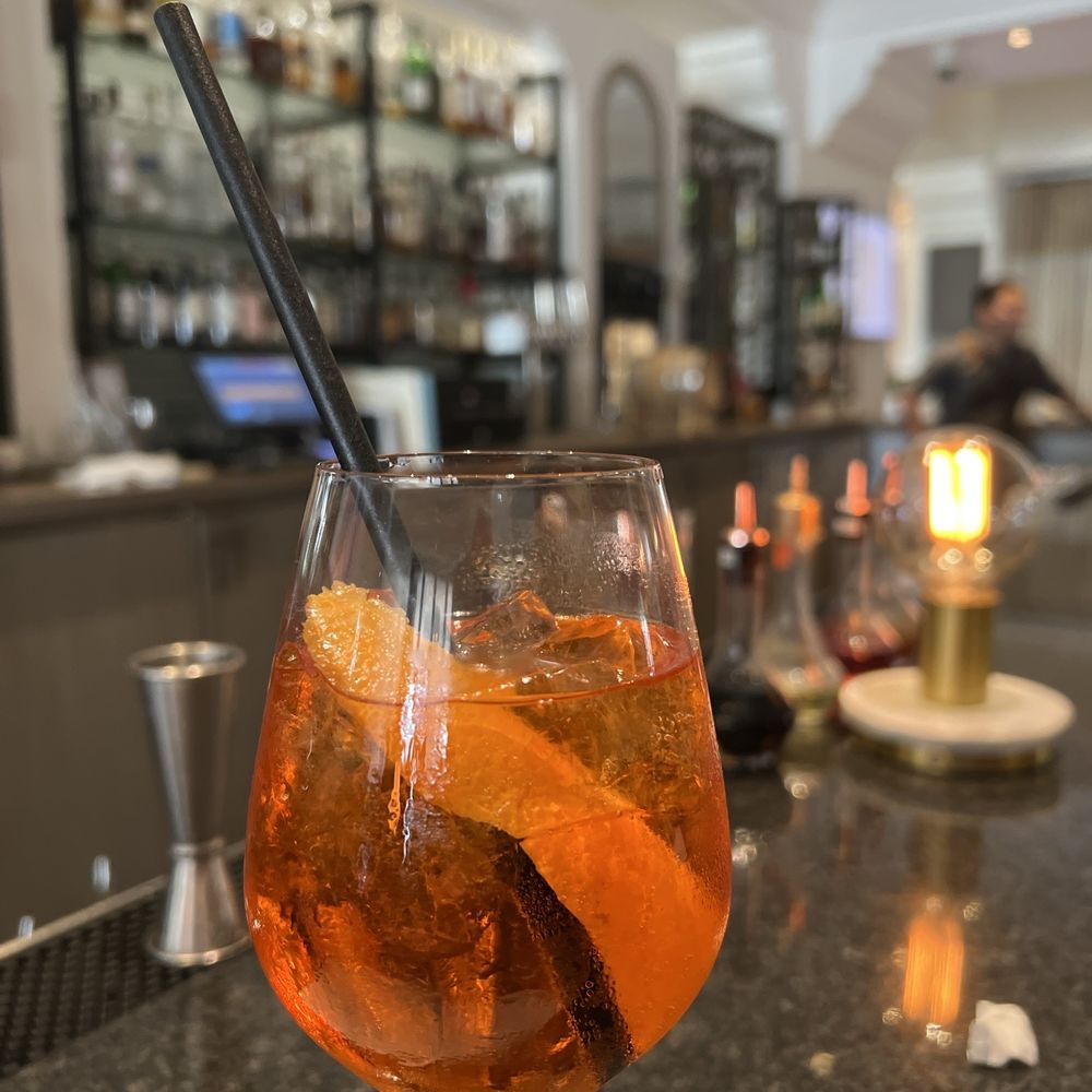 Kimpton Canary Hotel - Aperol Spritz.  More civilized - Hotels Near Me - Santa Barbara, California