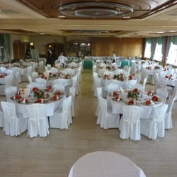 Haus Klippenberg - Feierlich eingedeckt im großen Saal