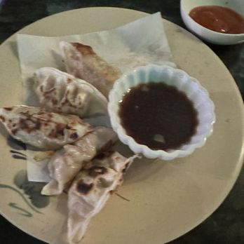 Wasabi - Seared gyozas - Japanese Near Me - Elk Grove, California