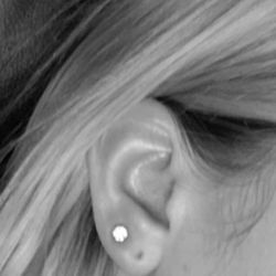 Silver Safari NorthTown Mall - Lobe piercing