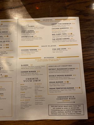 Menu photo 5 Arbor Brewing Ypsilanti, MI Menu photo 5 Arbor Brewing Ypsilanti, MI