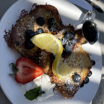 Eggstasy - Lemon blueberry French toast - Breakfast & Brunch Near Me - Scottsdale, Arizona