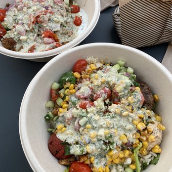 CAVA - green and grain bowl - Mediterranean Near Me - Los Angeles, California CAVA - green and grain bowl - Mediterranean Near Me - Los Angeles, California