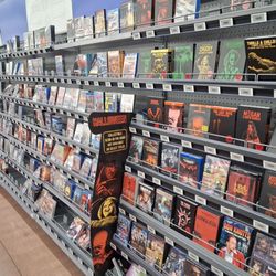Walmart Supercenter - This location has the most DVD's for sale