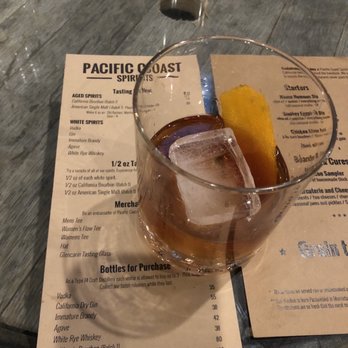 Pacific Coast Spirits - Old Fashioned - New American Near Me - Oceanside, California Pacific Coast Spirits - Old Fashioned - New American Near Me - Oceanside, California