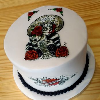 Tonka Croix Rousse - Gateau Tatouage Personnalisé - Cupcakes Near Me - Lyon, 69