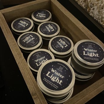 Winterlights at Newfields - These candles smelled good! - Festivals Near Me - Indianapolis, Indiana