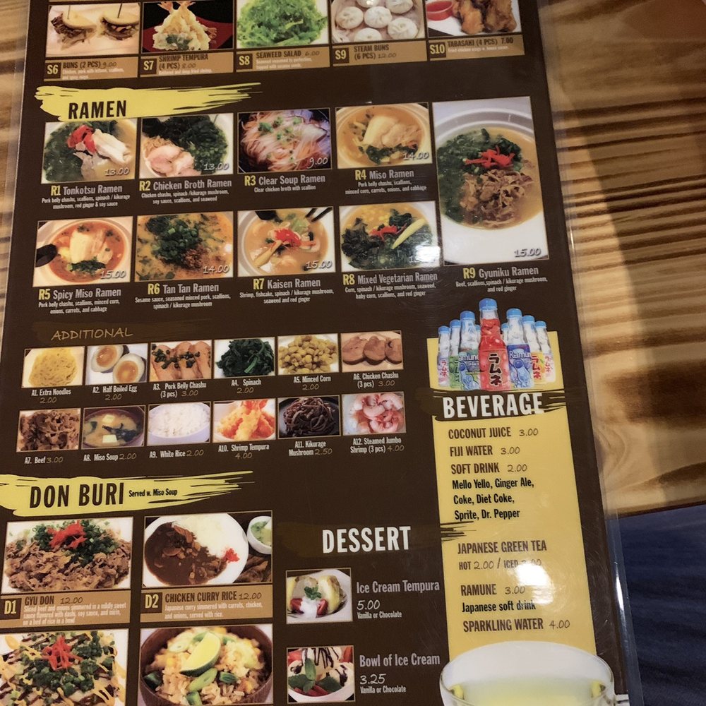 Brothers Ramen - Menu as of June 2019 - Ramen Near Me - Murfreesboro, Tennessee Brothers Ramen - Menu as of June 2019 - Ramen Near Me - Murfreesboro, Tennessee