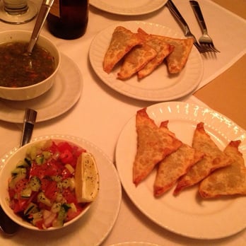 Bamian Restaurant - Samosa appetizer - Afghan Near Me - Falls Church, Virginia