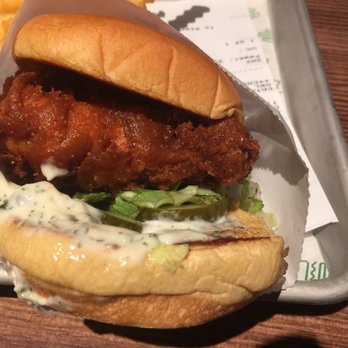 Shake Shack Southlake - Chick'n Shack - Fast Food Near Me - Southlake, Texas