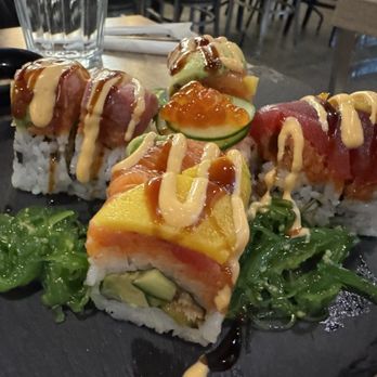 Kiroro Sushi - GTR Roll - Japanese Near Me - Belmont, California Kiroro Sushi - GTR Roll - Japanese Near Me - Belmont, California