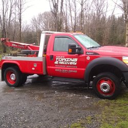 Puglisi's Towing - Rainy spring day