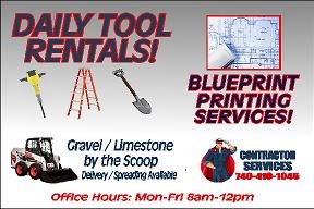 Slide of Contractor Services