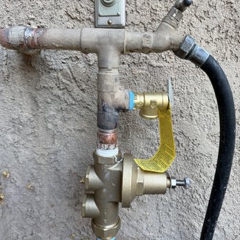 King Plumbing Services - New set of water pressure control valves - Plumbing Near Me - North Hollywood, California