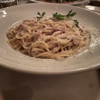 Casa Di Isacco - Spaghetti Carbonara - Italian Near Me - New York, New York