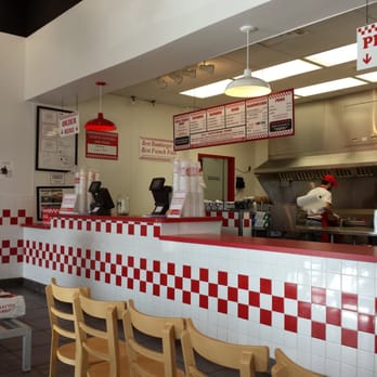 Five Guys - Order Counter - Burgers Near Me - Charlotte, North Carolina