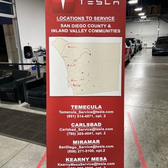Tesla - Locations - Car Dealers Near Me - Carlsbad, California