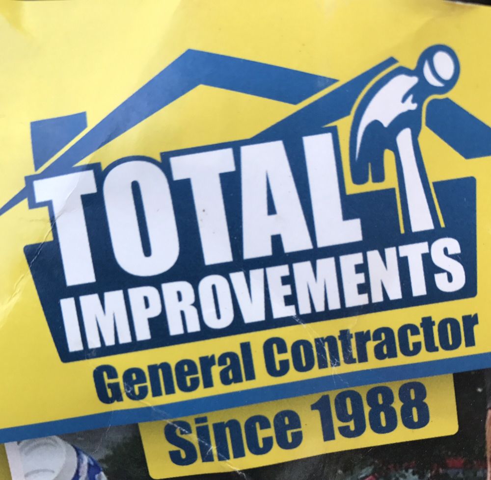 Slide of Total Improvements