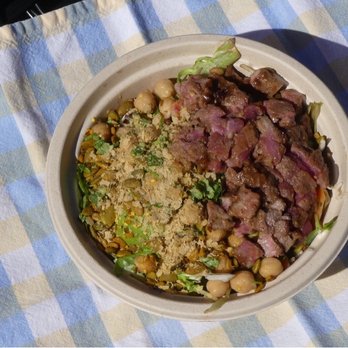 Rogue Radish - Sprout salad with goat - Juice Bars & Smoothies Near Me - Austin, Texas