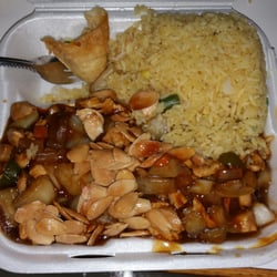 Chan's Garden - Almond boneless chicken