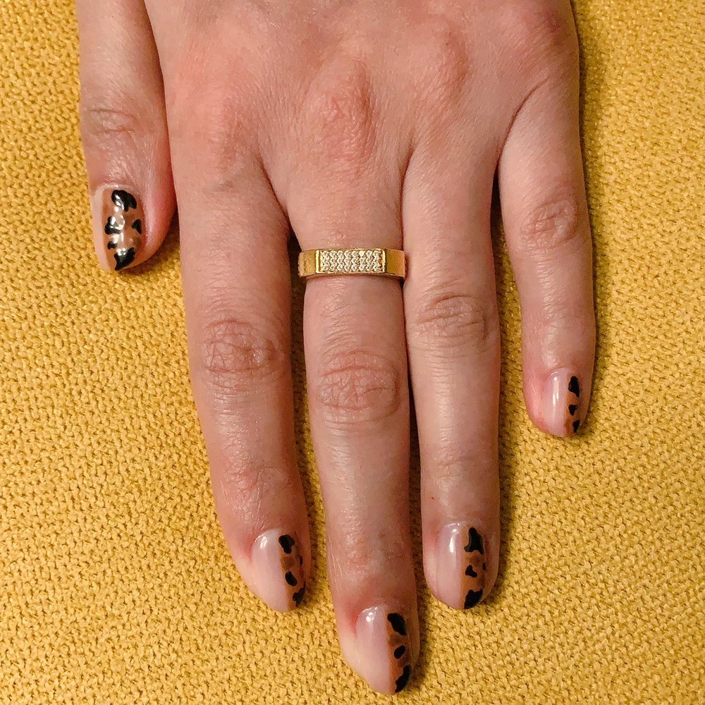 Bella Nail Spa - Tortoise shell nail design - Waxing Near Me - Huntersville, North Carolina Bella Nail Spa - Tortoise shell nail design - Waxing Near Me - Huntersville, North Carolina