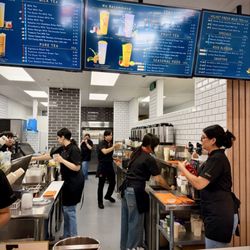 Busy kitchen