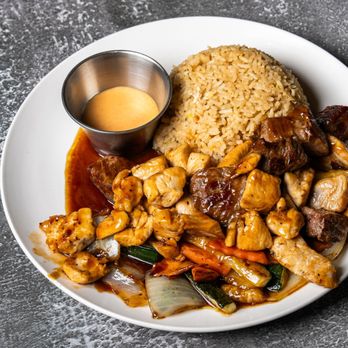 Bamboo House - Signature Hibachi Combo - 3 items - Chinese Near Me - Franklin, Tennessee Bamboo House - Signature Hibachi Combo - 3 items - Chinese Near Me - Franklin, Tennessee